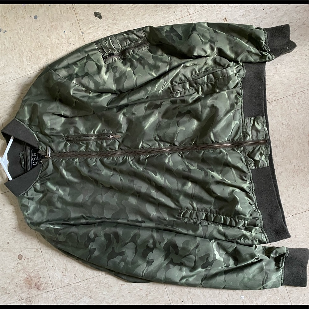 Army Multi-Metallic Jacket
